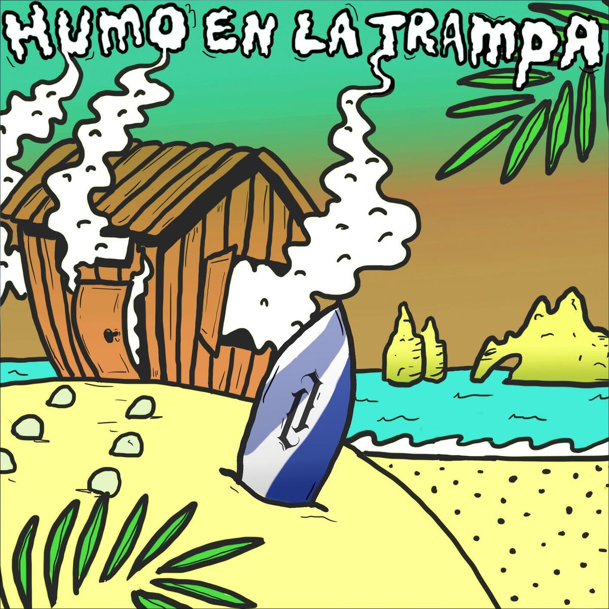 Album cover of Humo en la Trampa