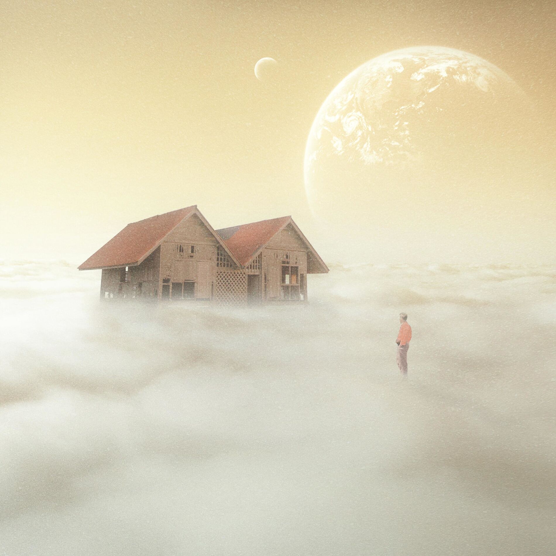 Album cover of Floating Thoughts (feat. Behind Clouds)