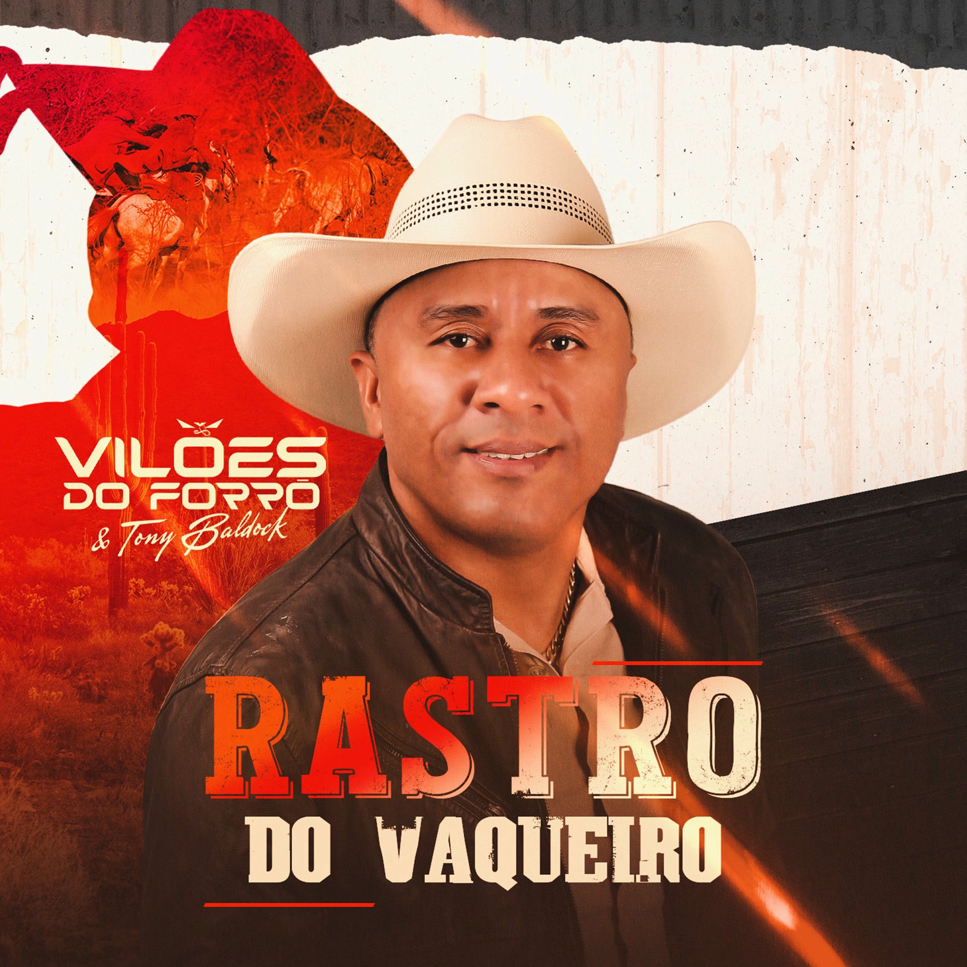 Album cover of Rastro do Vaqueiro