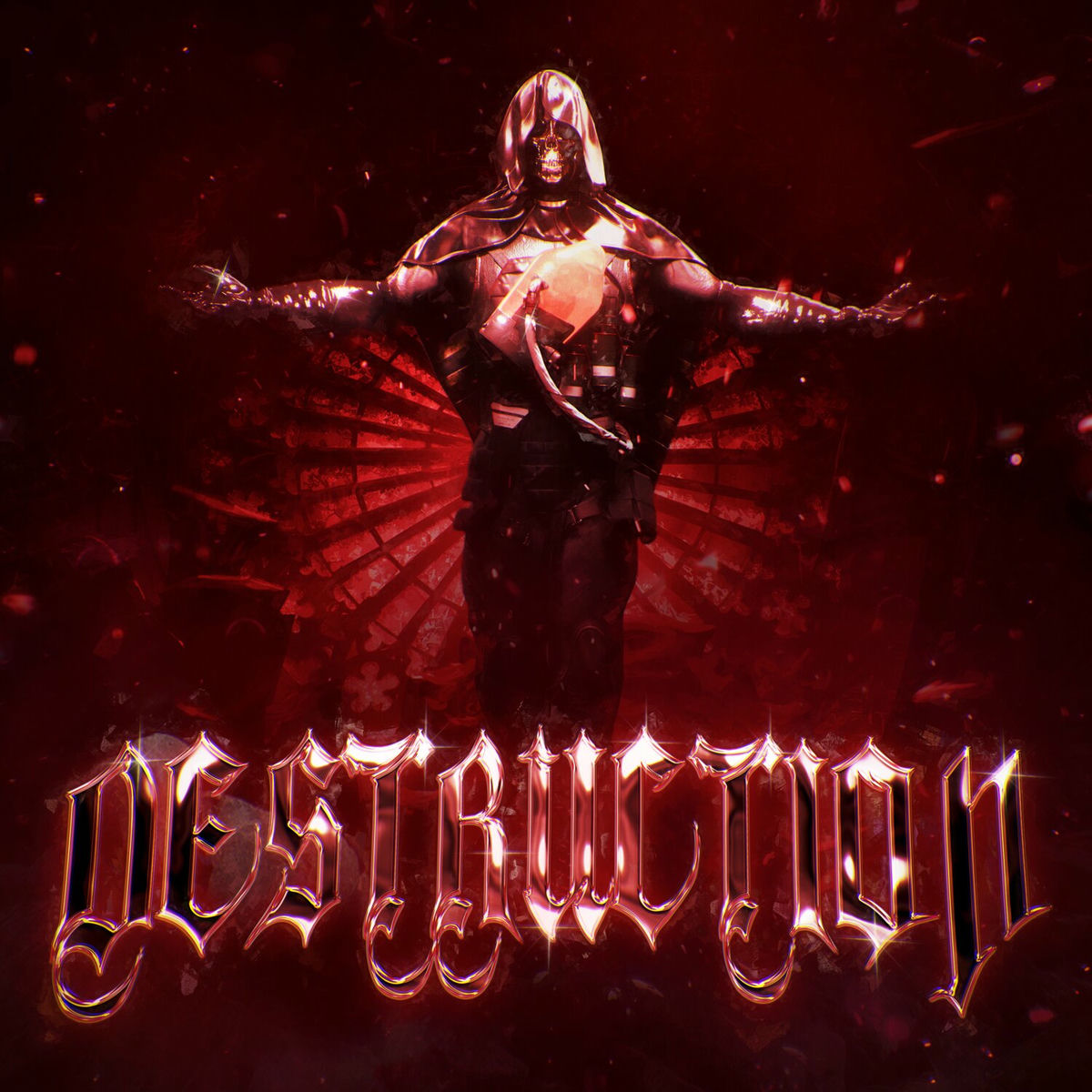 Album cover of DESTRUCTION