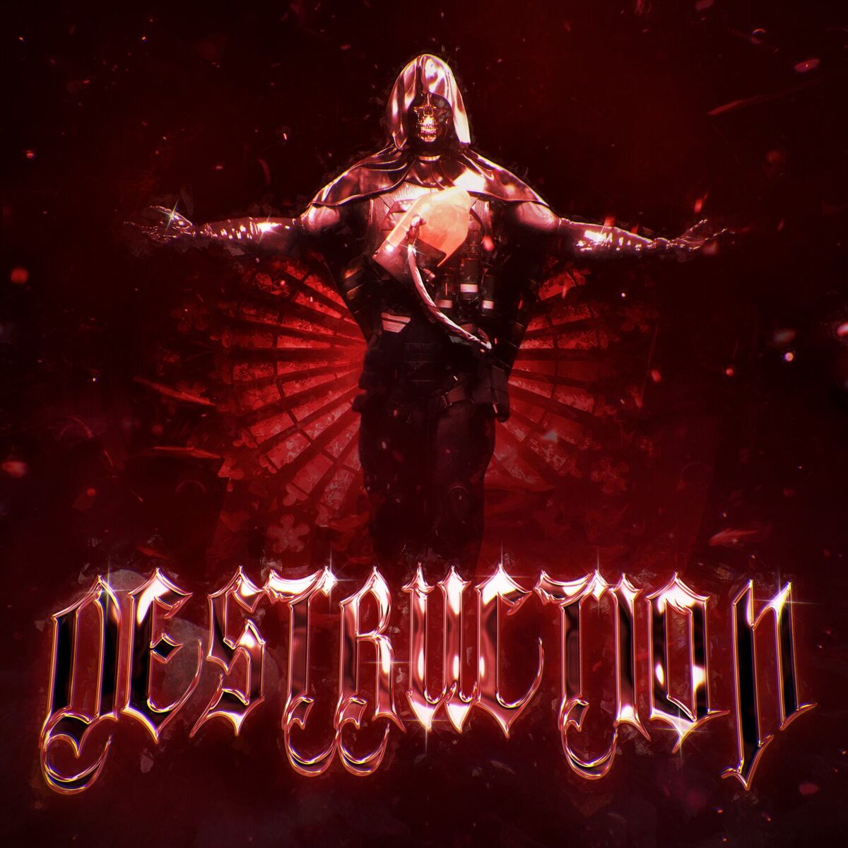 Album cover of DESTRUCTION
