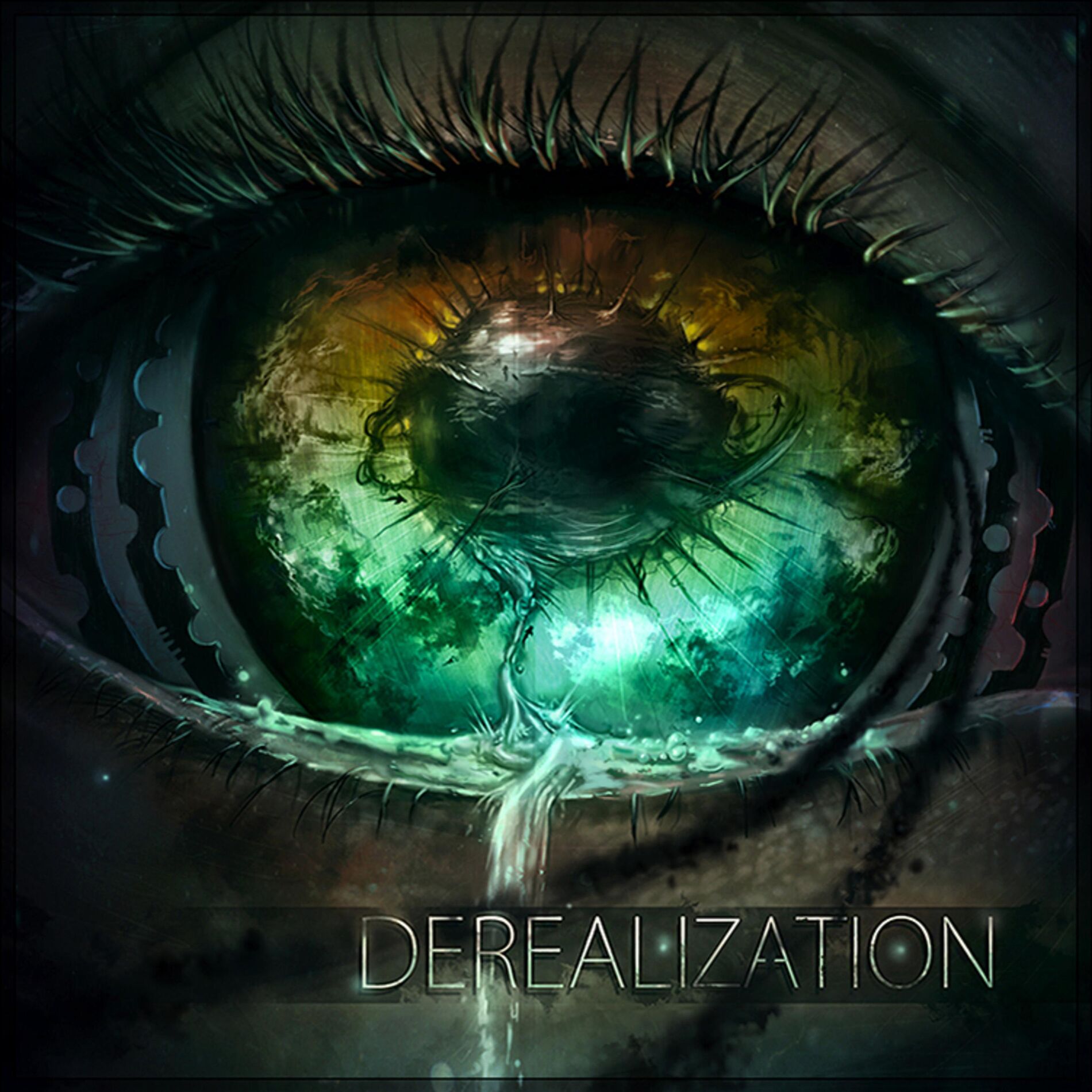 Album cover of Derealization (feat. Jakub Żytecki)