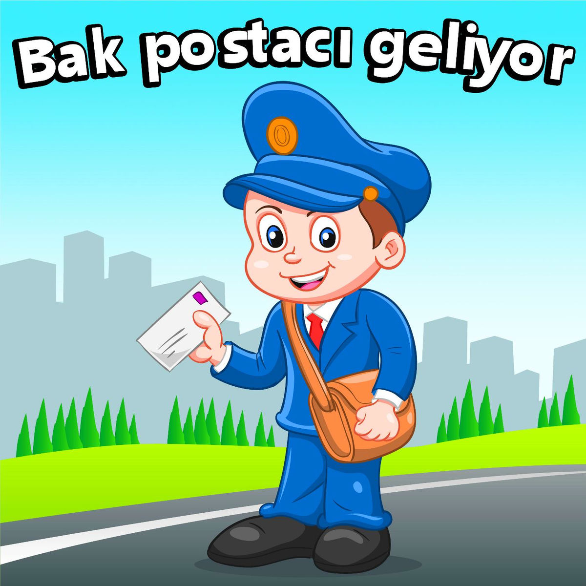 Album cover of Bak postacı geliyor 