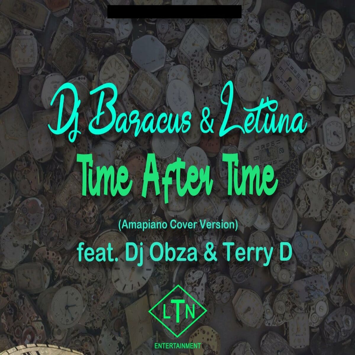 Album cover of Time After Time