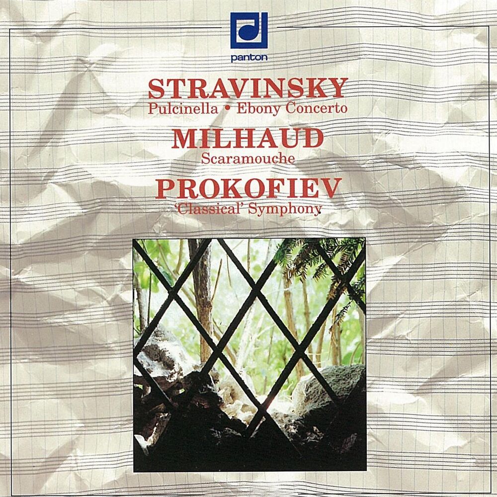 Picture of Stravinsky: Pulcinella, Ebony Concerto - Milhaud: Scaramouche - Prokofiev: Symphony No. 1