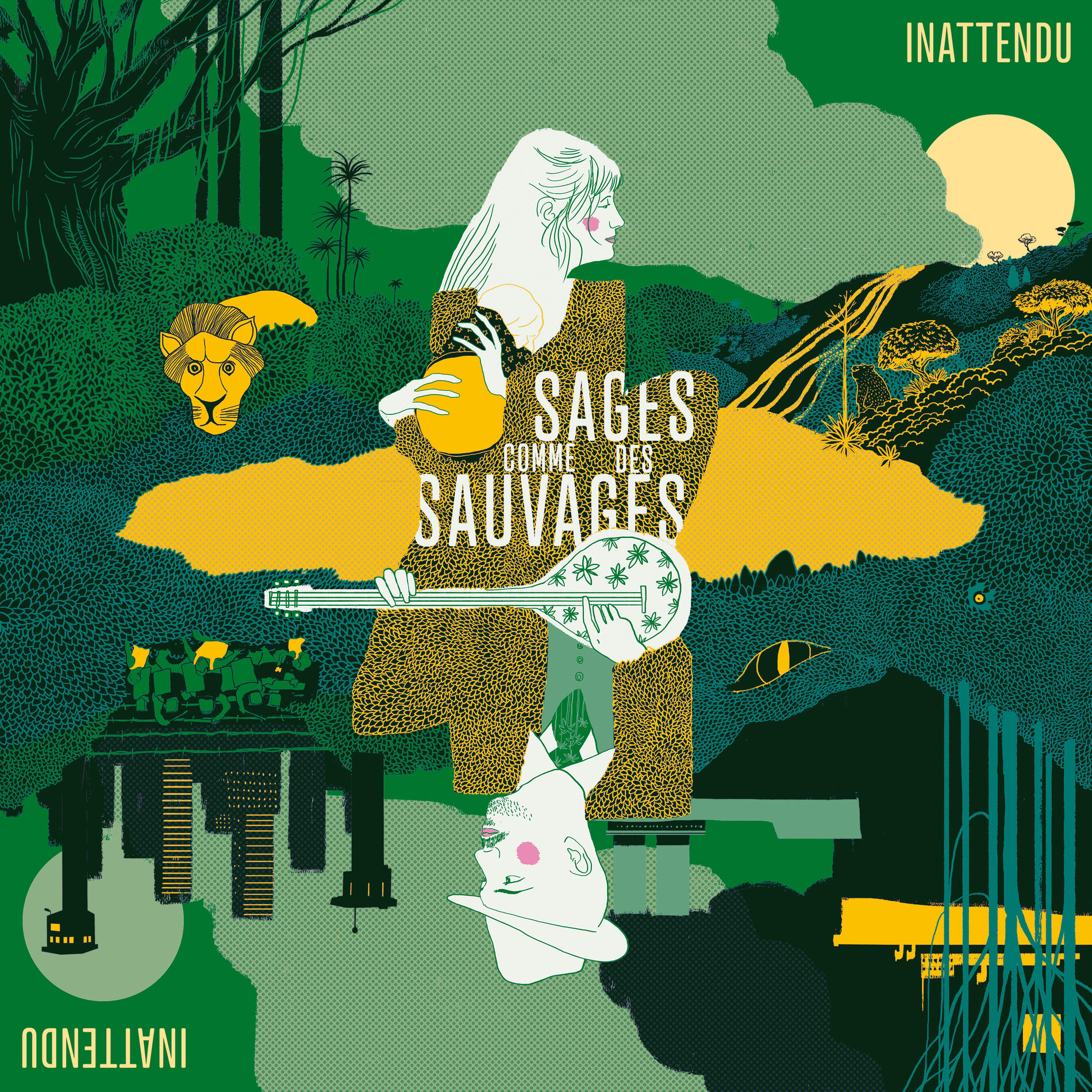 Album cover of Inattendu