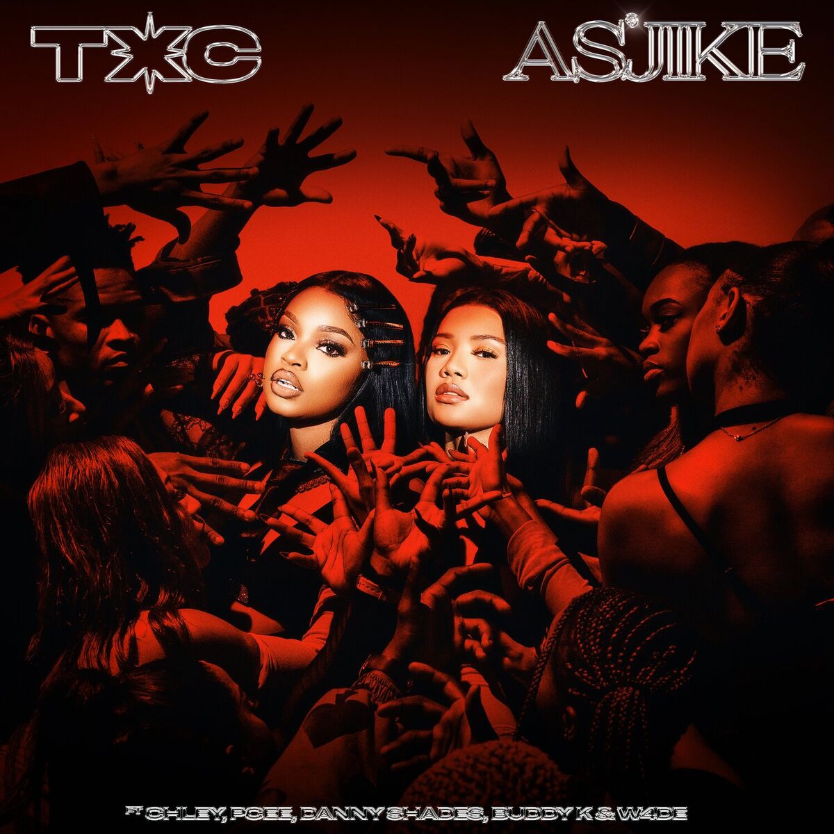 Album cover of As'jike