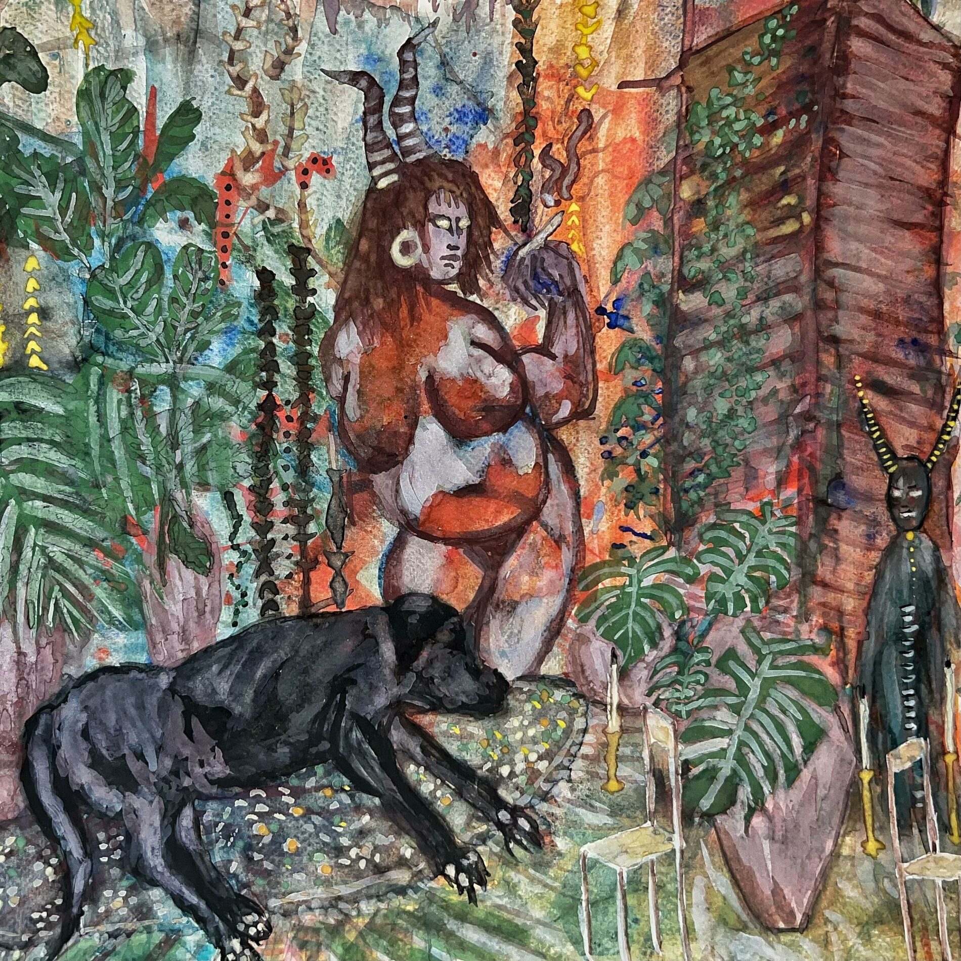 Album cover of Templo del Perro