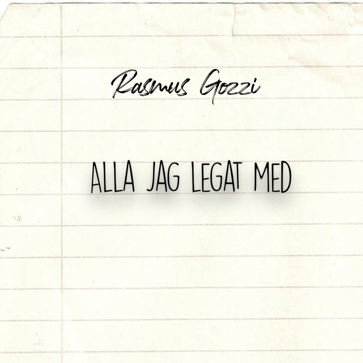 Album cover of Alla jag legat med
