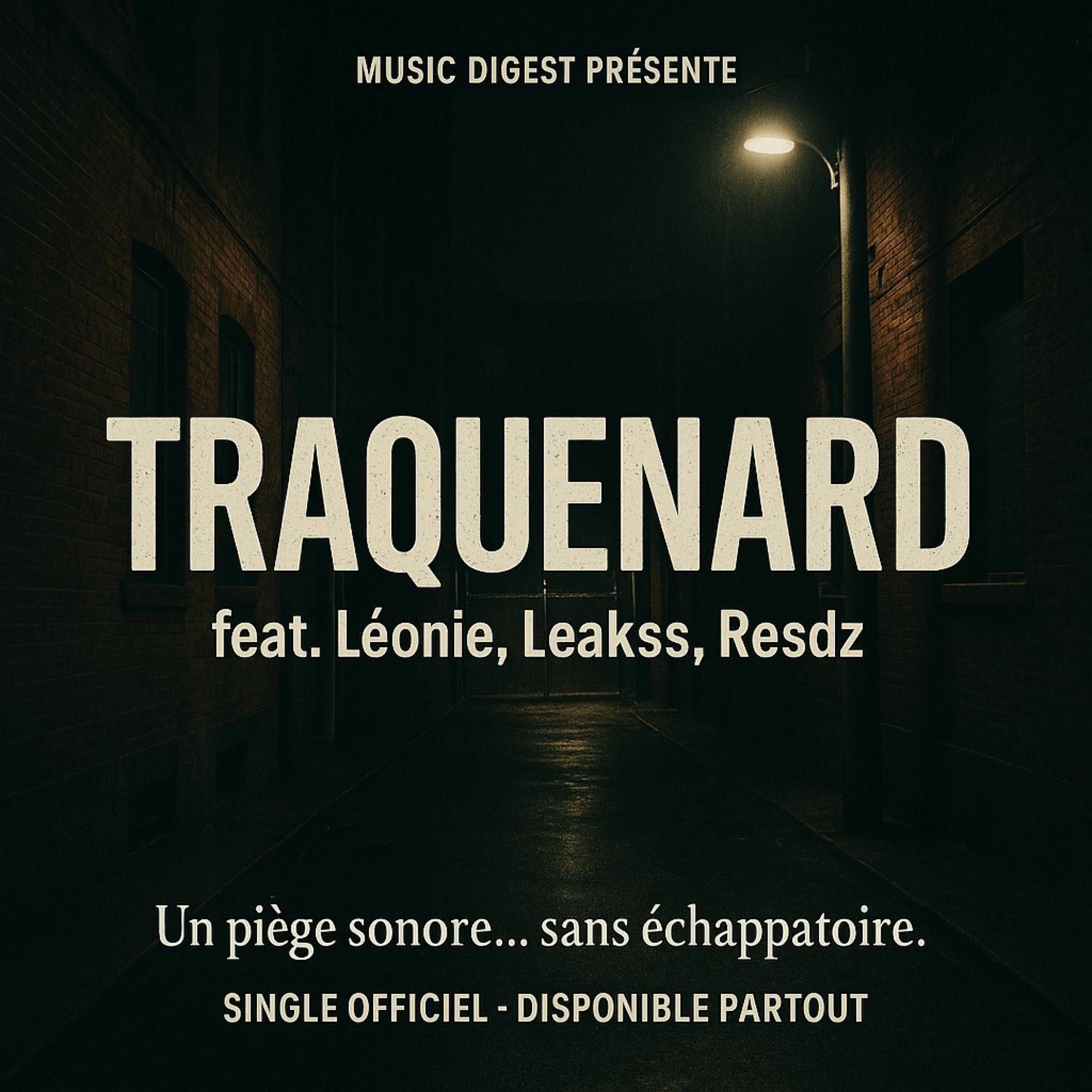 Album cover of Traquenard (feat. Léonie, Leakss & Resdz)