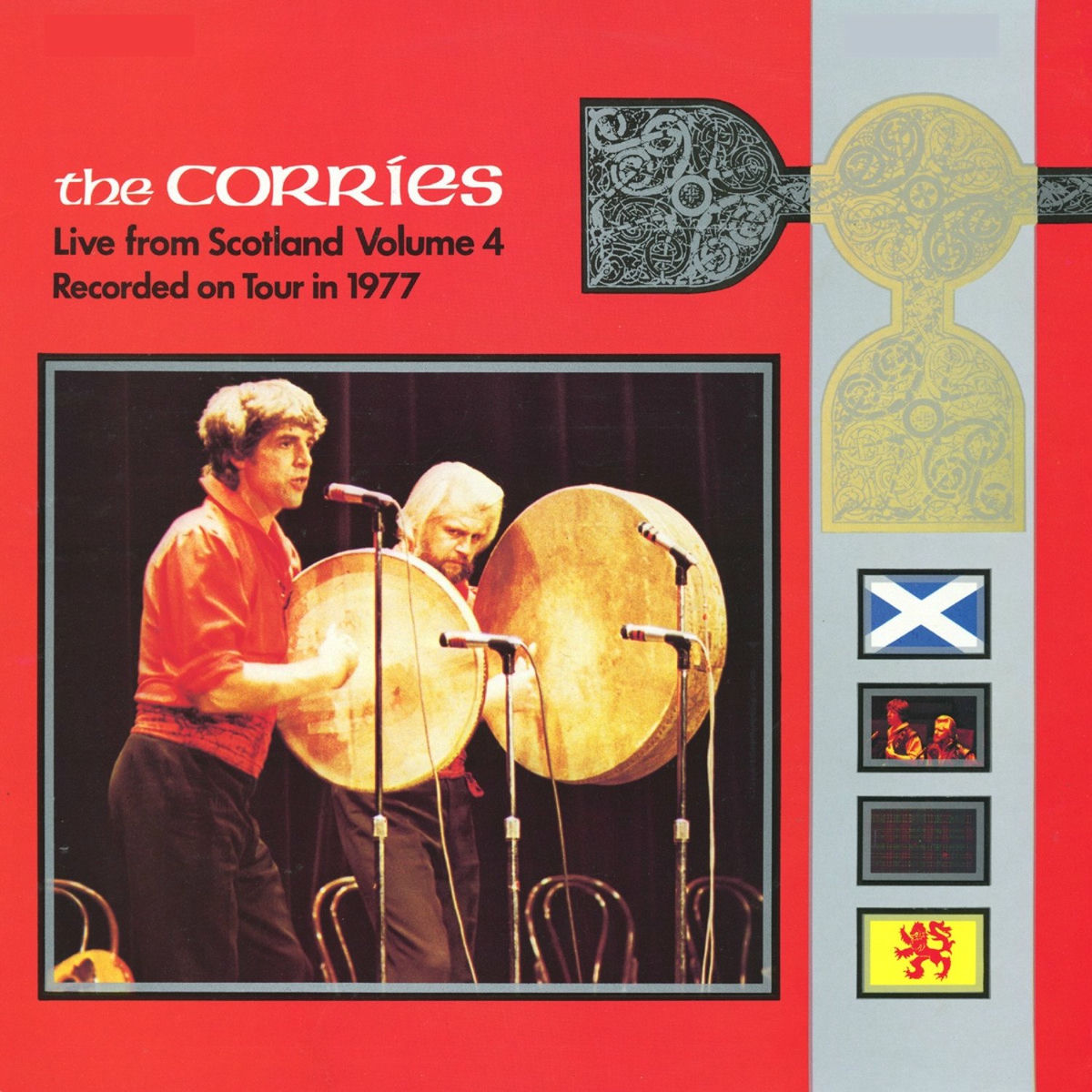 Album cover of Live from Scotland Volume 4