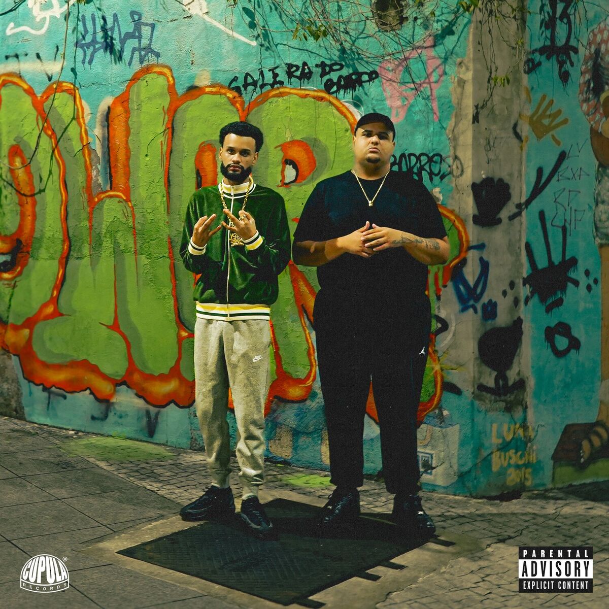 Album cover of Respeito nas Esquinas