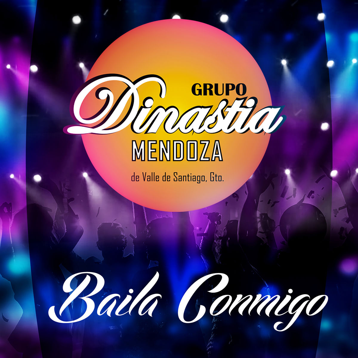 Album cover of Baila Conmigo