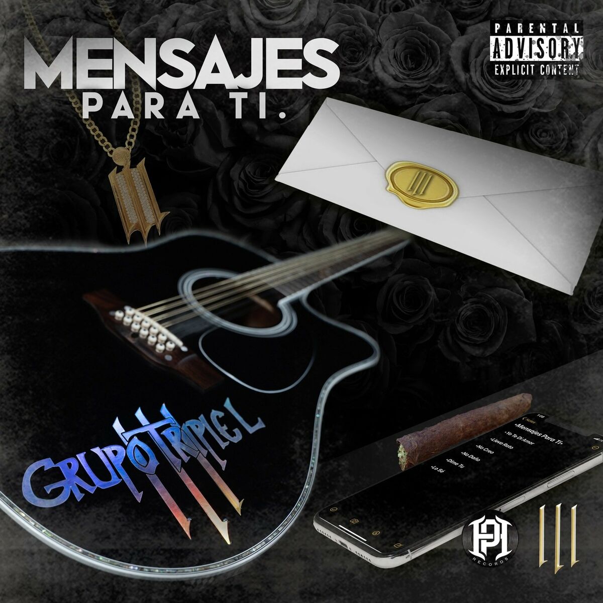 Album cover of Mensajes Para Ti