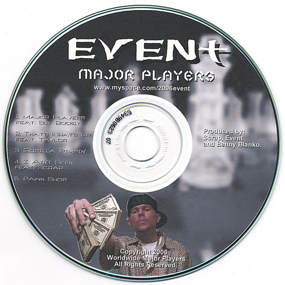 Picture of Major Players EP