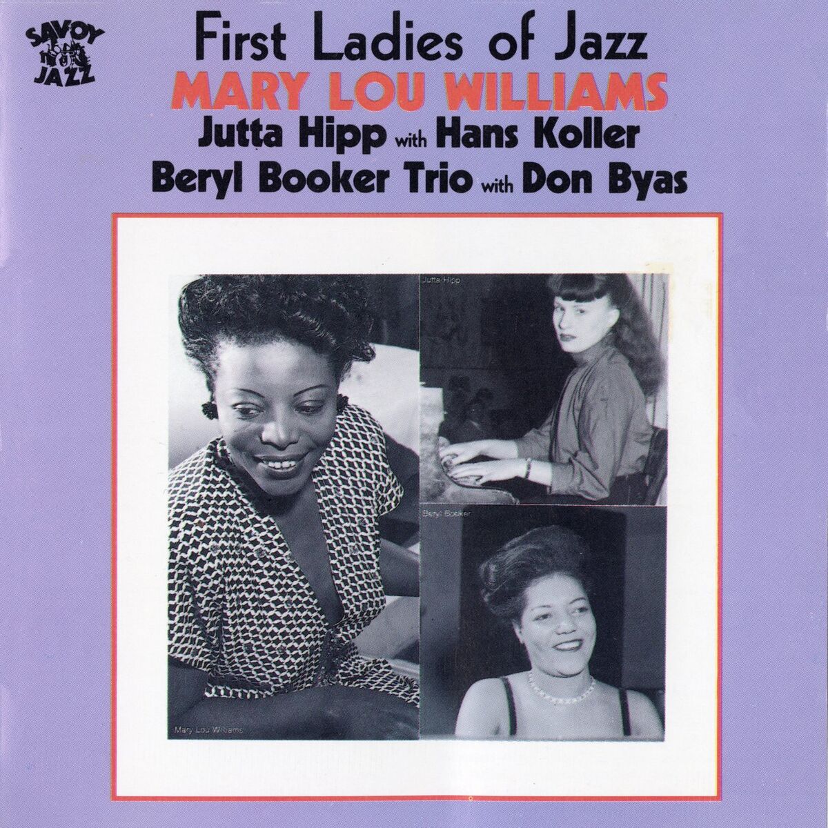 Album cover of Mary Lou Williams' Blues