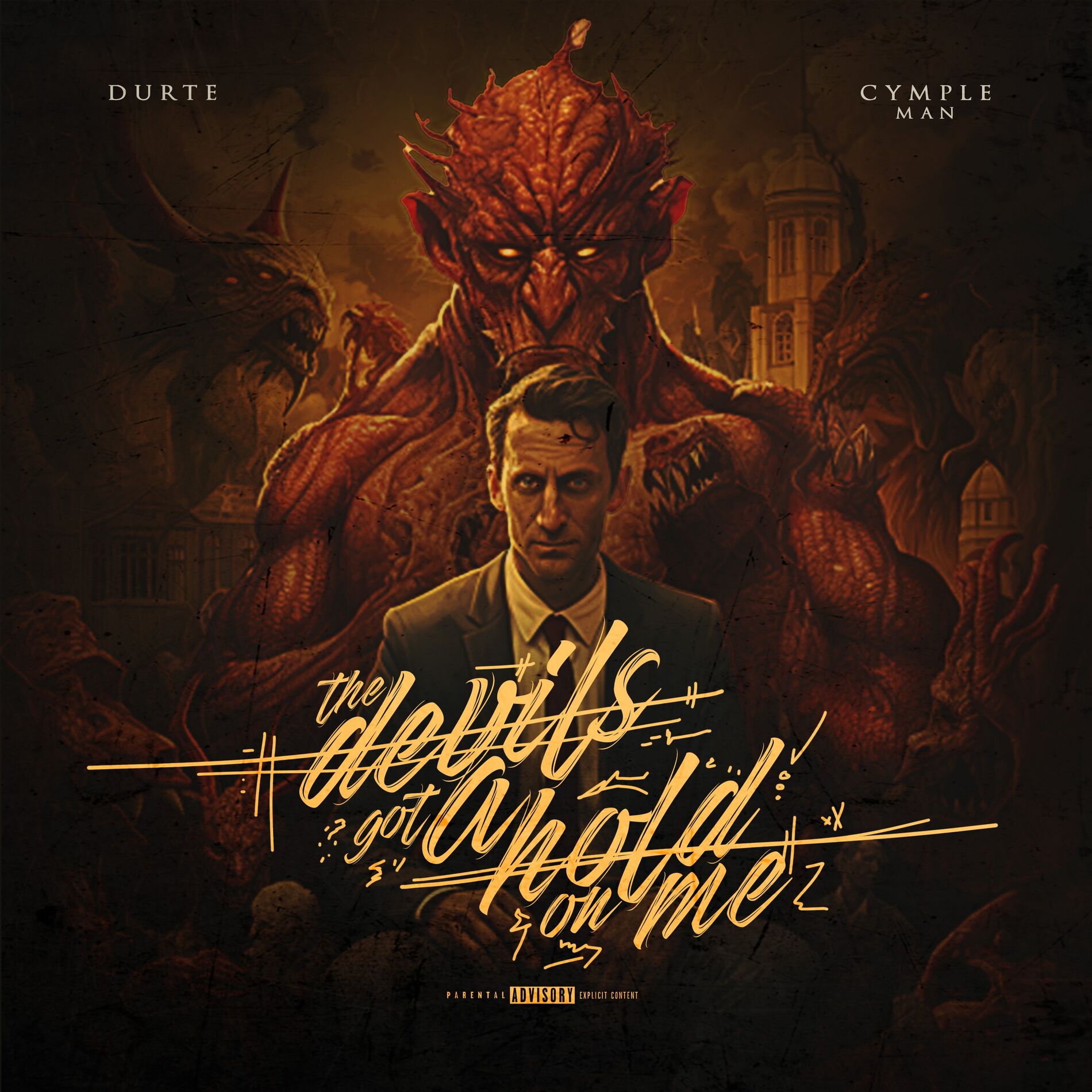 Album cover of The Devil's Got a Hold on Me