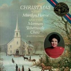 Cover of Christmas with Marilyn Horne