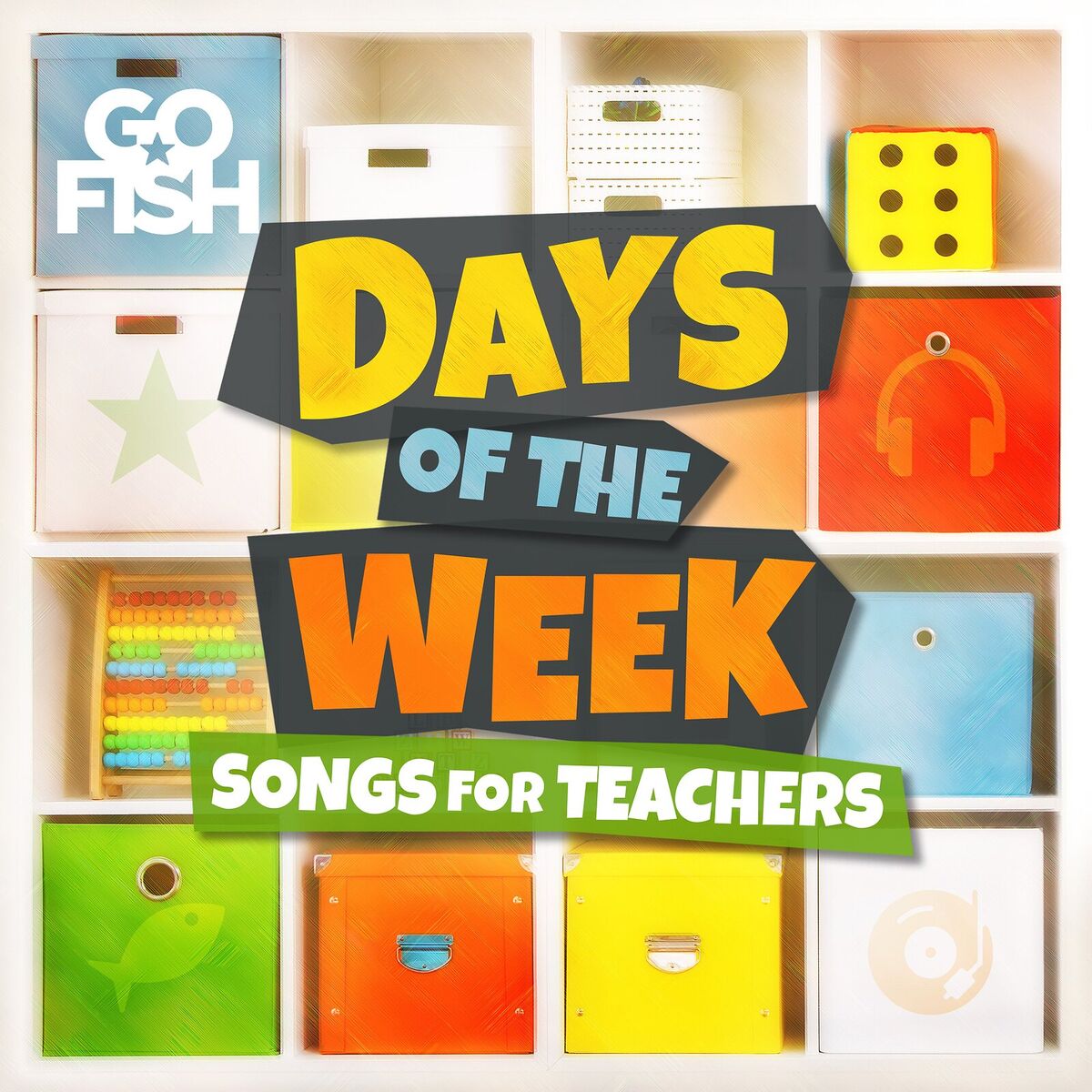 Album cover of Days of the Week (Songs for Teachers)