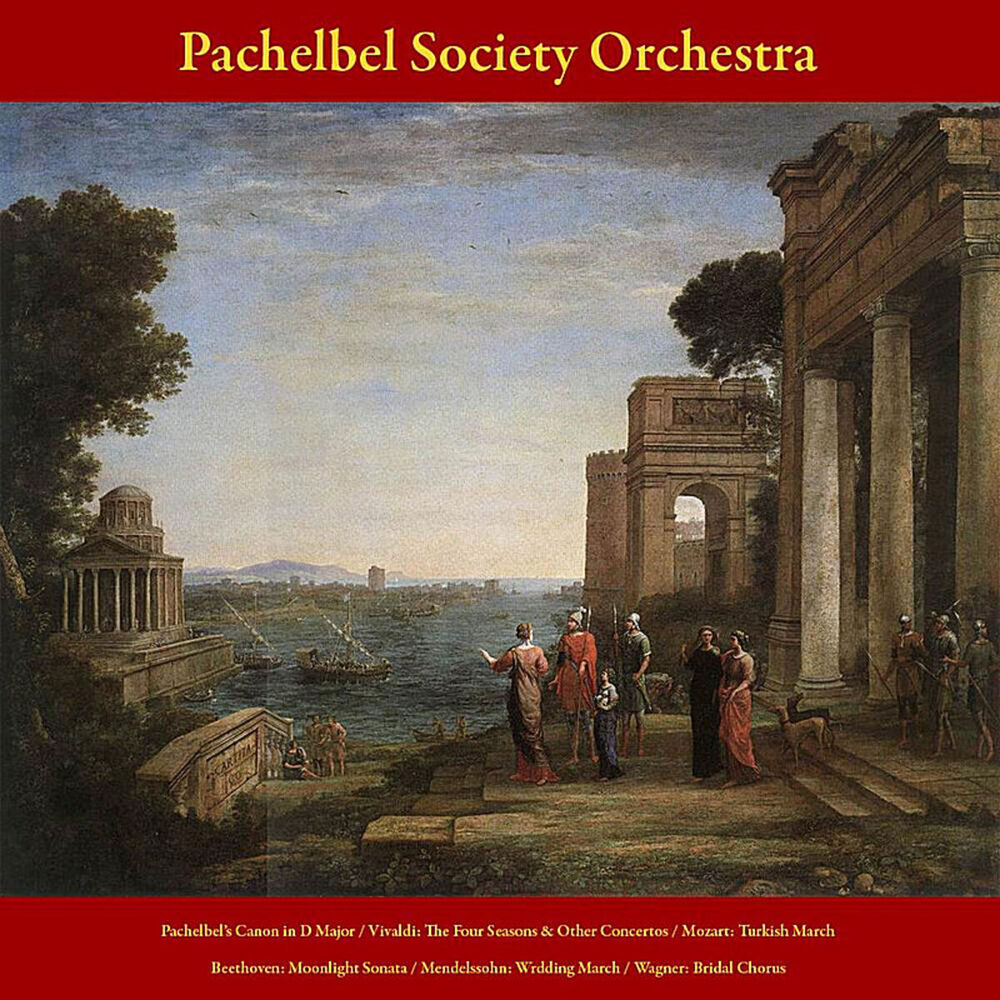 Picture of Pachelbel’s Canon in D Major - Vivaldi: the Four Seasons and Other Concertos - Mozart: Turkish March - Beethoven: Moonlight Sonata