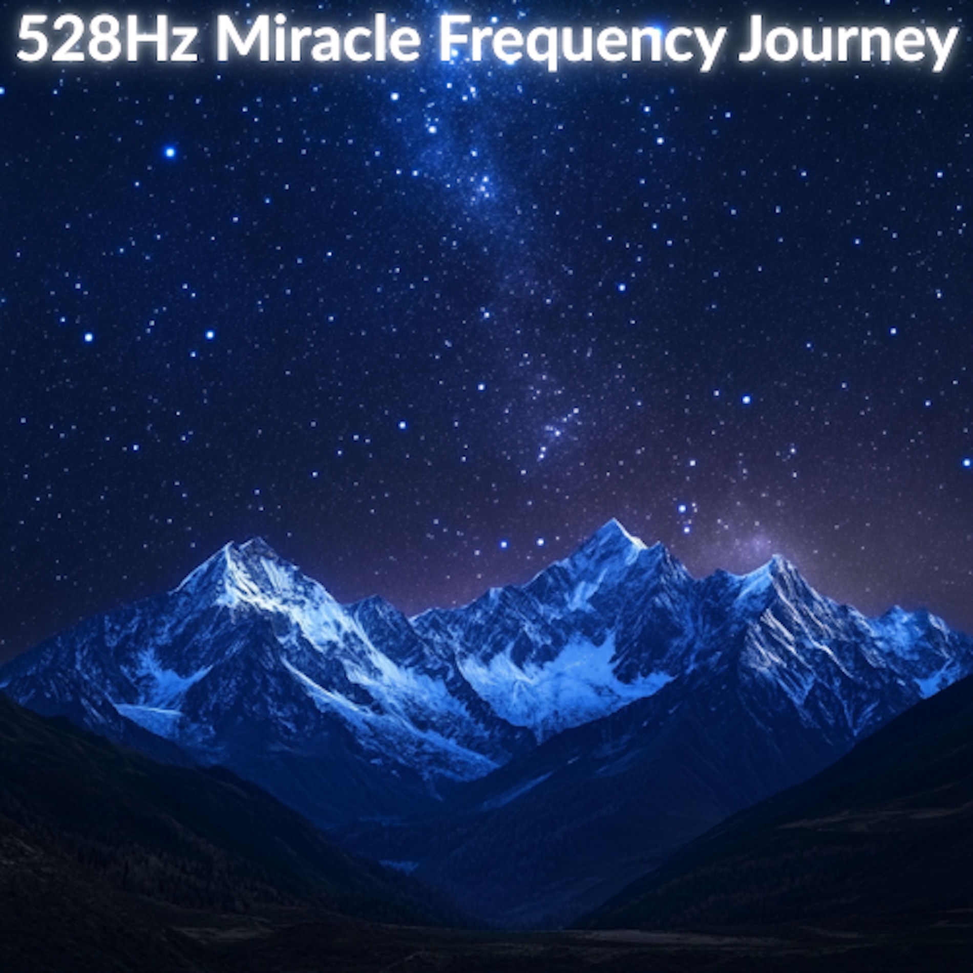 Album cover of 528Hz Miracle Frequency Journey