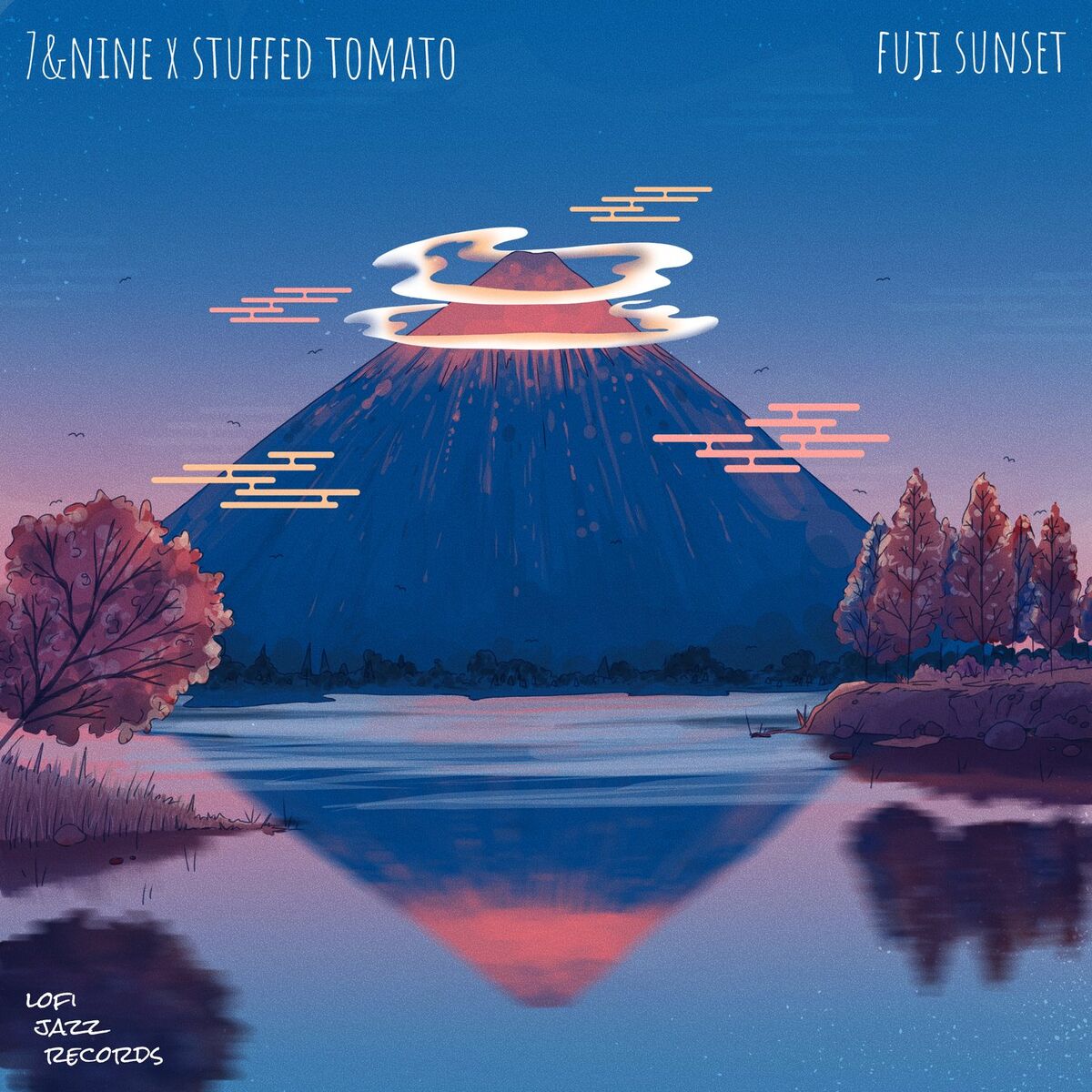 Album cover of Fuji Sunset