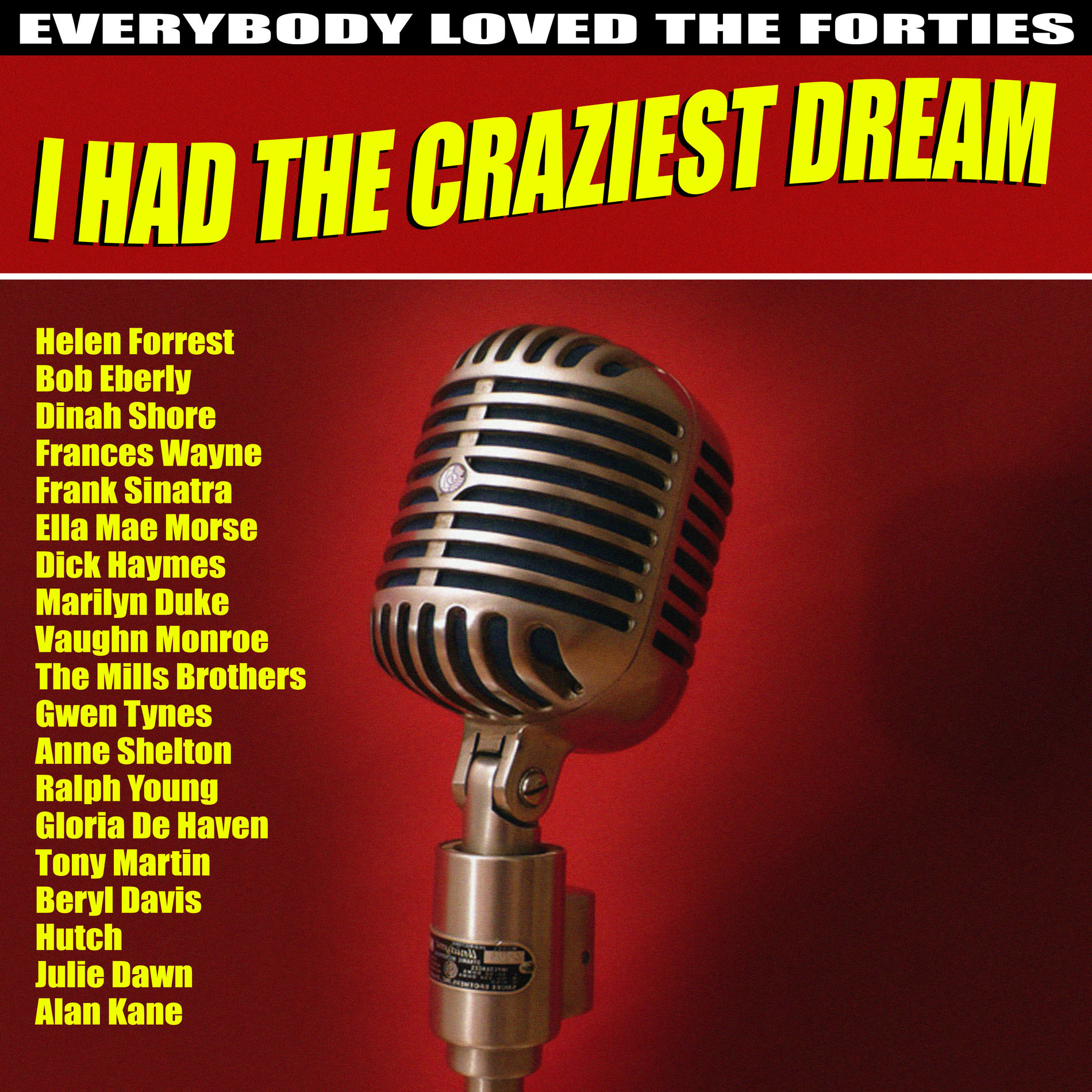 Album cover of I Had The Craziest Dream