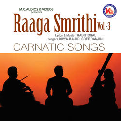 Cover of Raaga Smrithi Vol -3 by undefined
