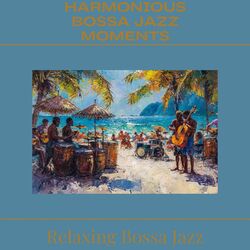 Cover of Harmonious Bossa Jazz Moments