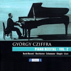 Cover of Gyorgy Cziffra - Piano Recital Vol.2