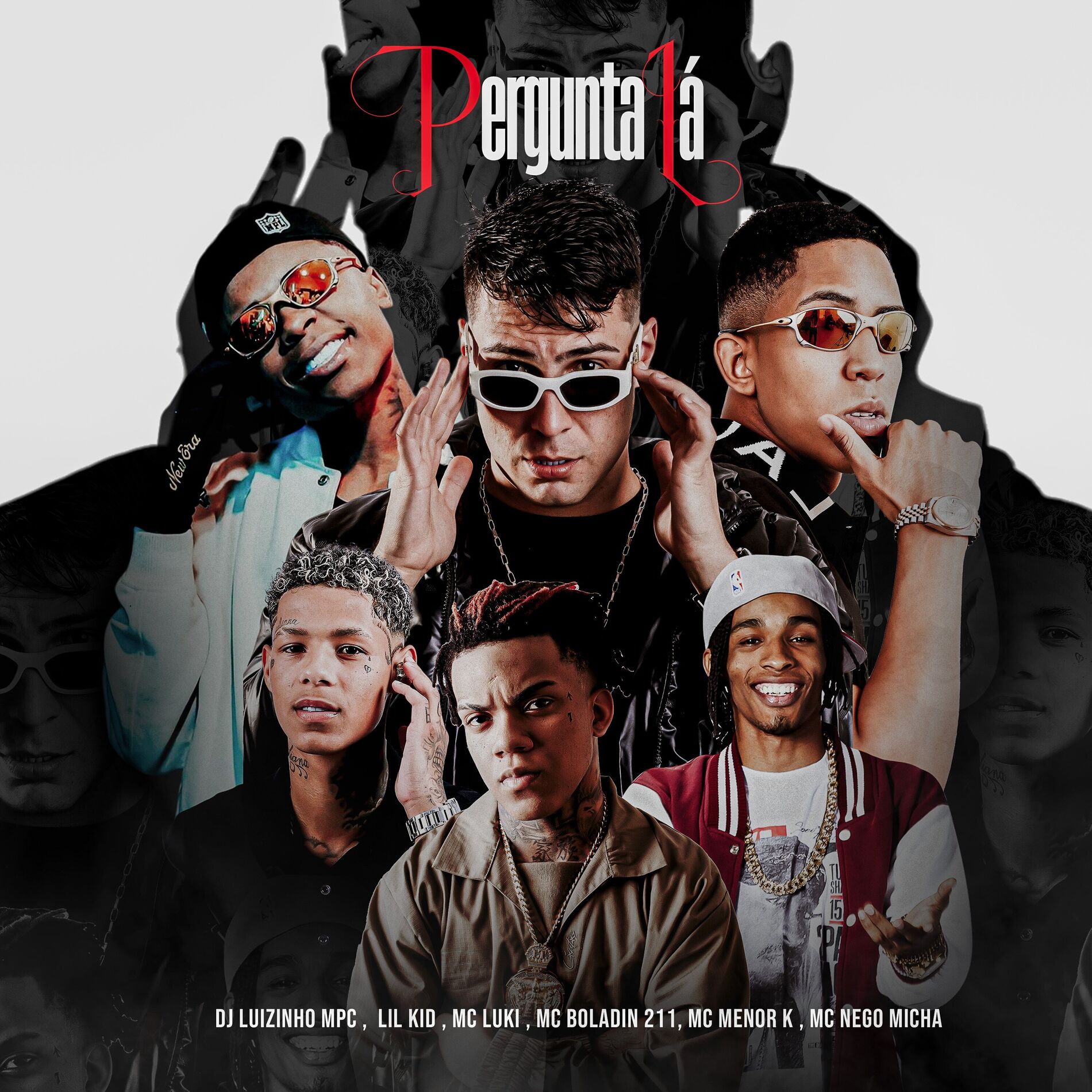 Album cover of Pergunta Lá