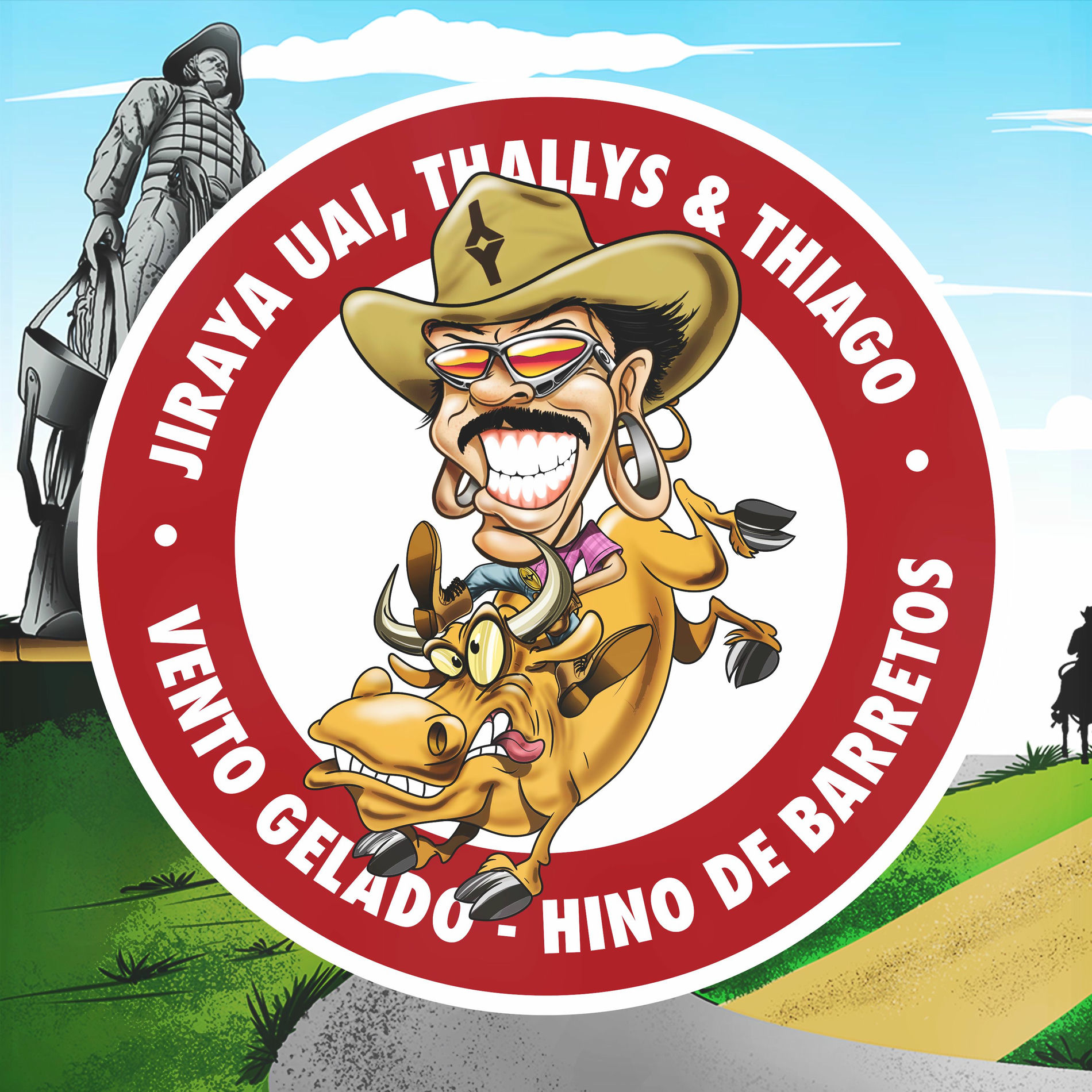 Album cover of Vento Gelado