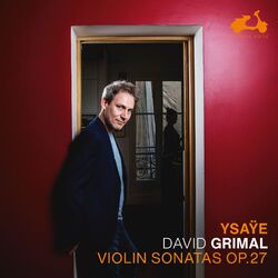Cover of Ysaÿe: Six Sonatas for Solo Violin, Op. 27