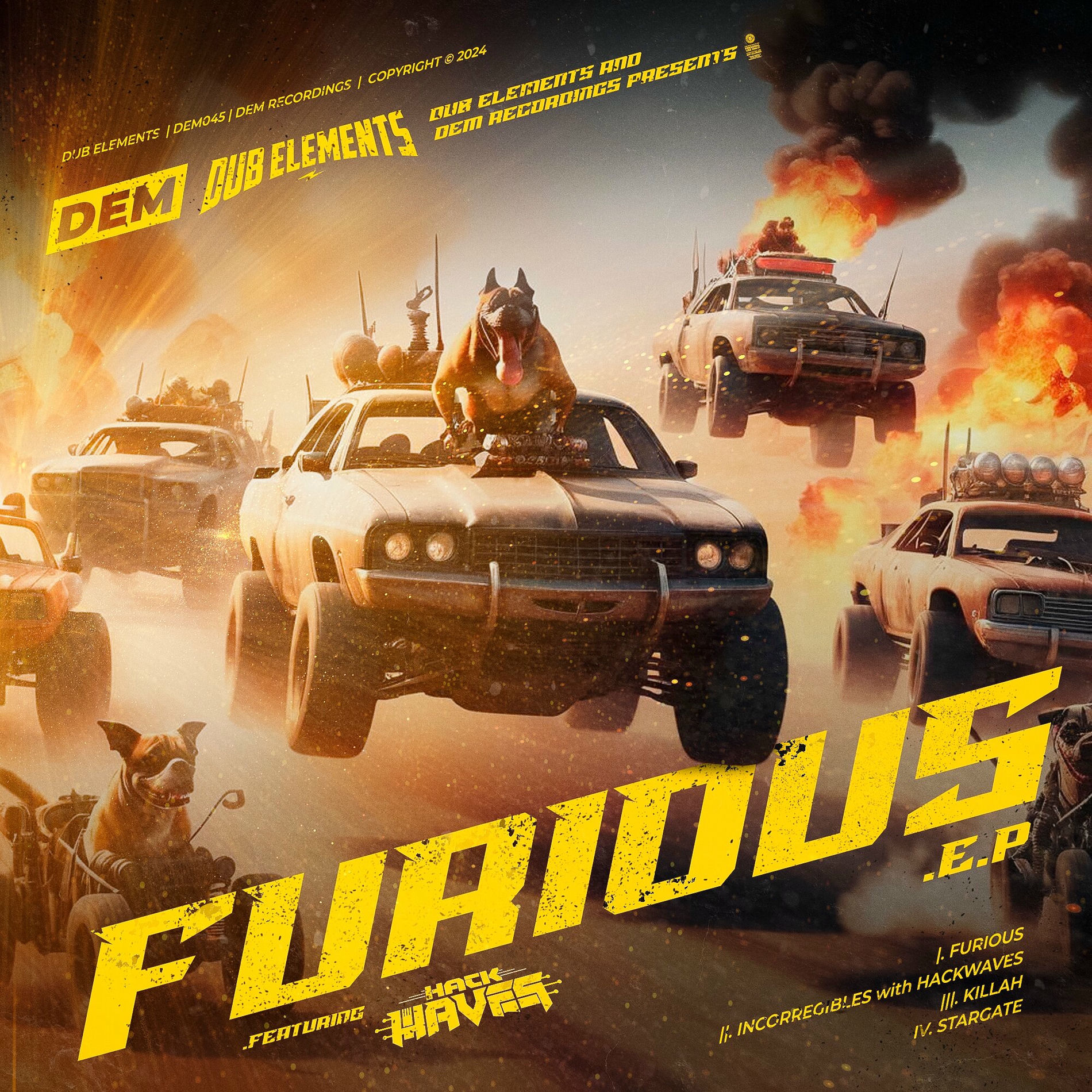 Album cover of Furious EP