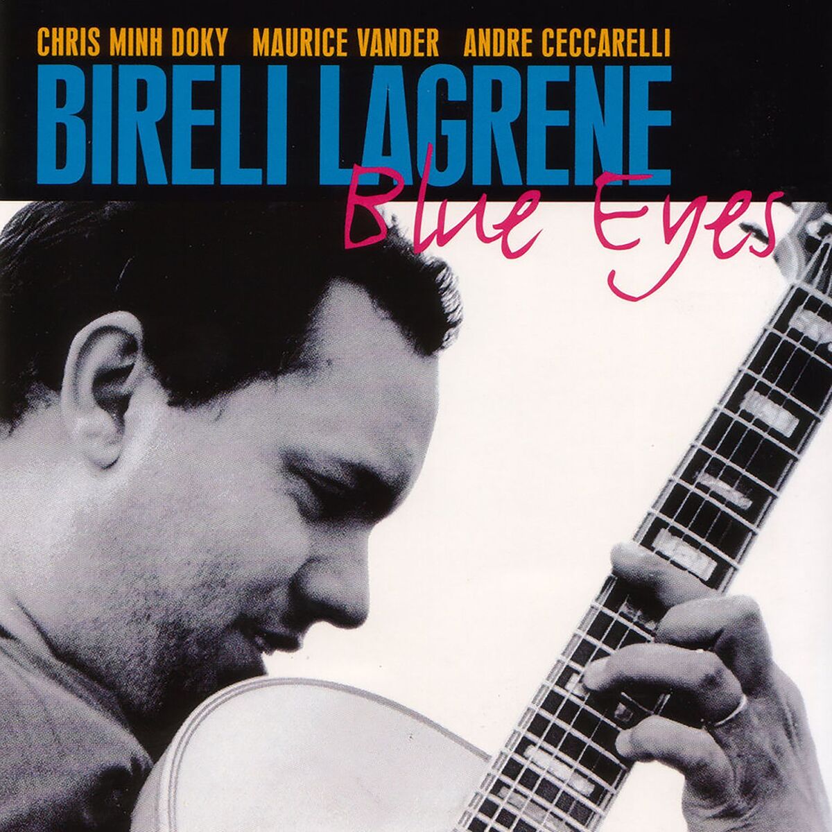 Album cover of Blue Eyes (feat. Chris Minh Doky, Maurice Vander & André Ceccarelli)