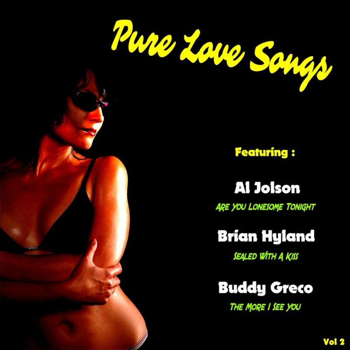 Album cover of Pure Love Songs, Vol. 2