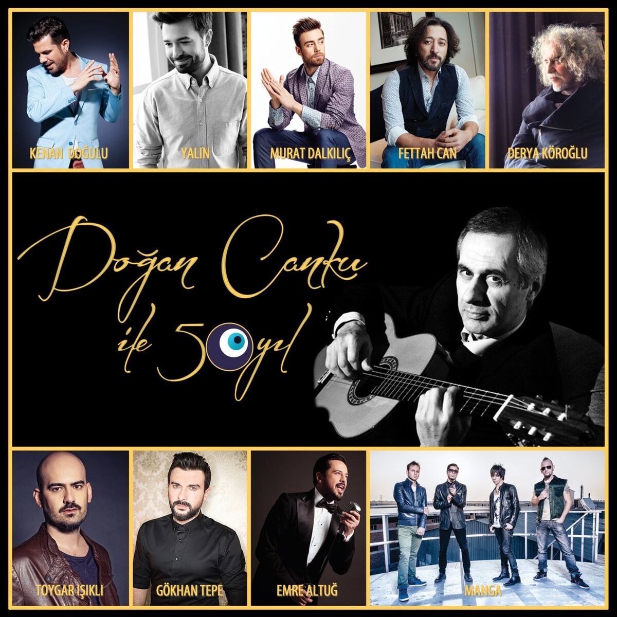 Album cover of Doğan Canku ile 50 Yıl