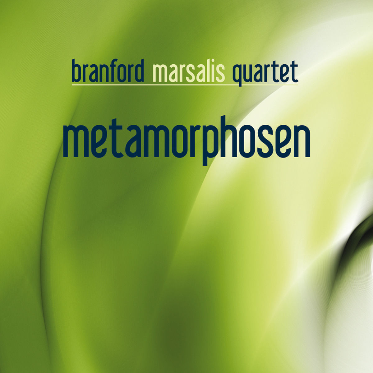 Album cover of Metamorphosen