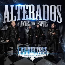 Cover of Alterados un Antes Y Un Despues
