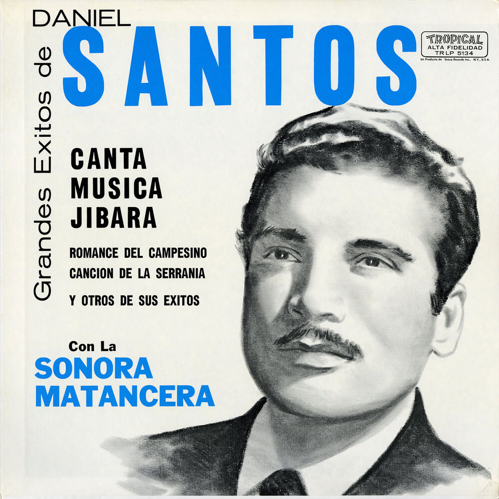 Picture of Grandes Éxitos De Daniel Santos
