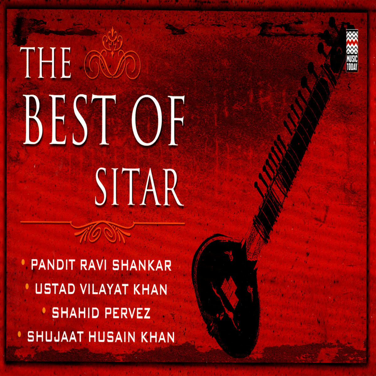 Album cover of The Best Of Sitar Vol. 1