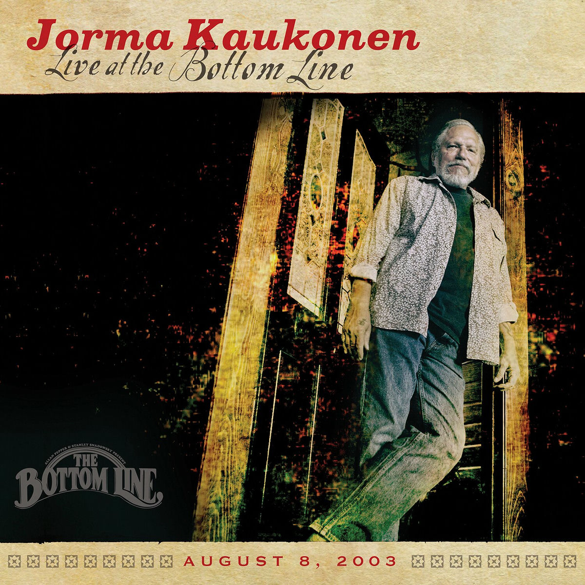 Album cover of Live At The Bottom Line