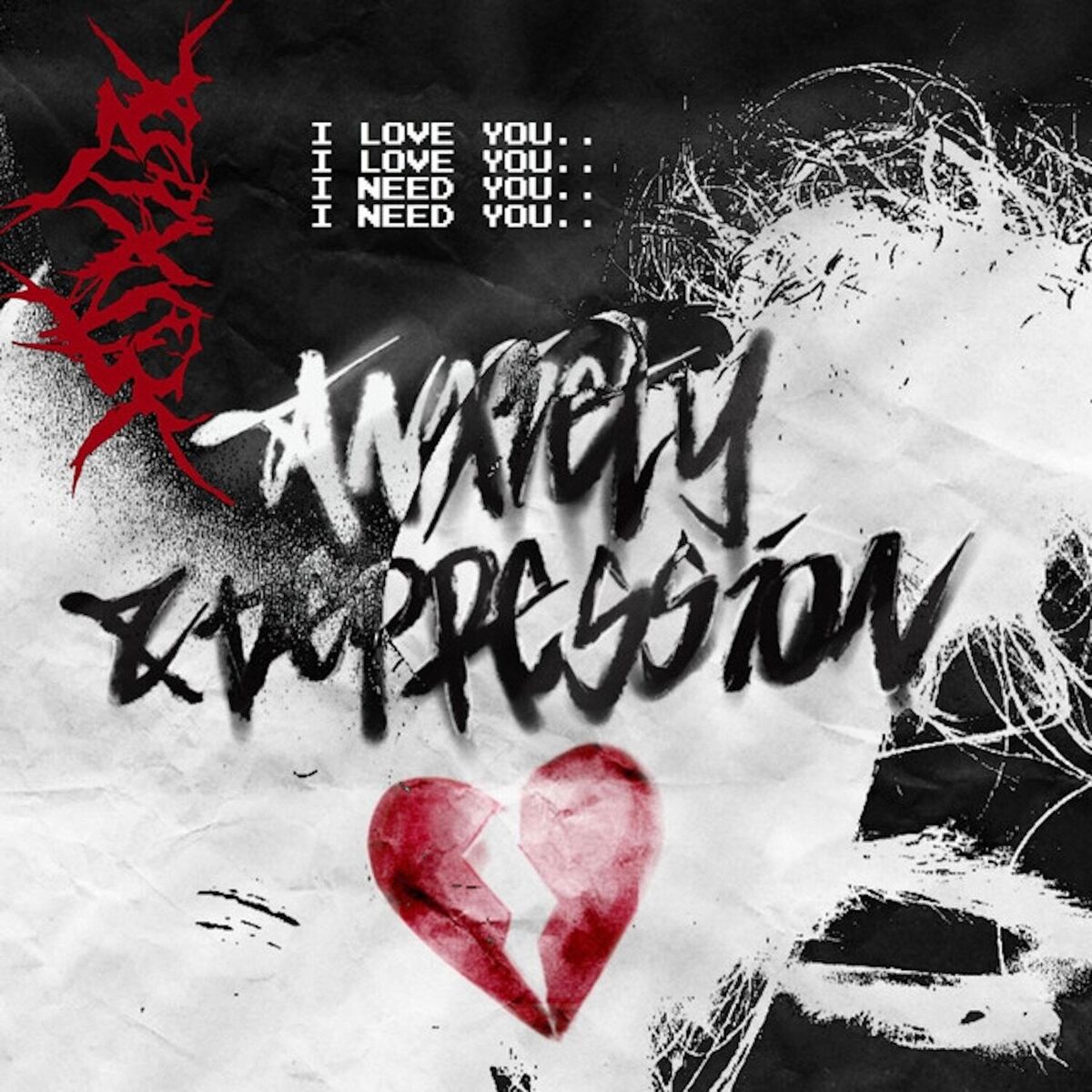 Album cover of Anxiety & Depression