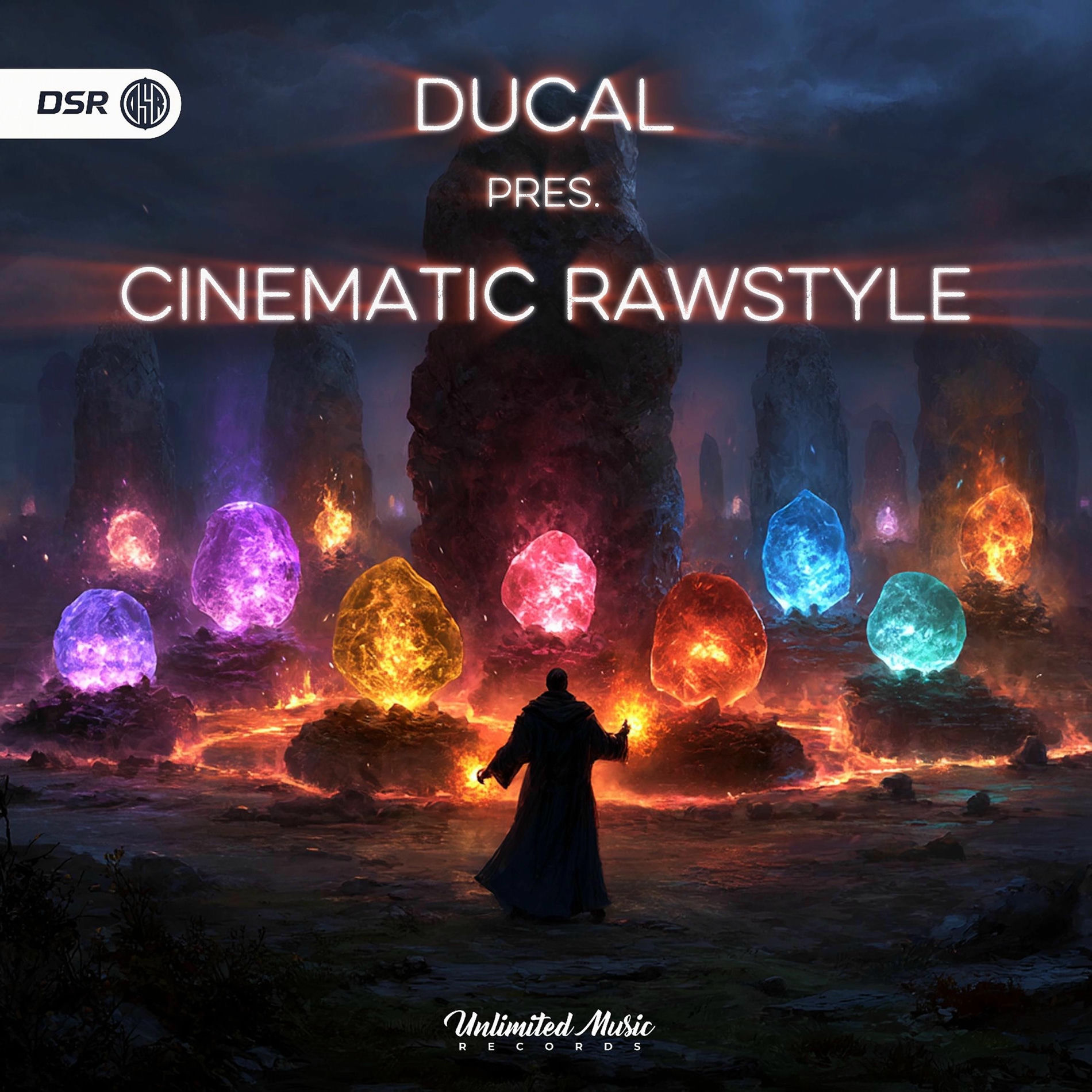 Album cover of Ducal pres. Cinematic Rawstyle