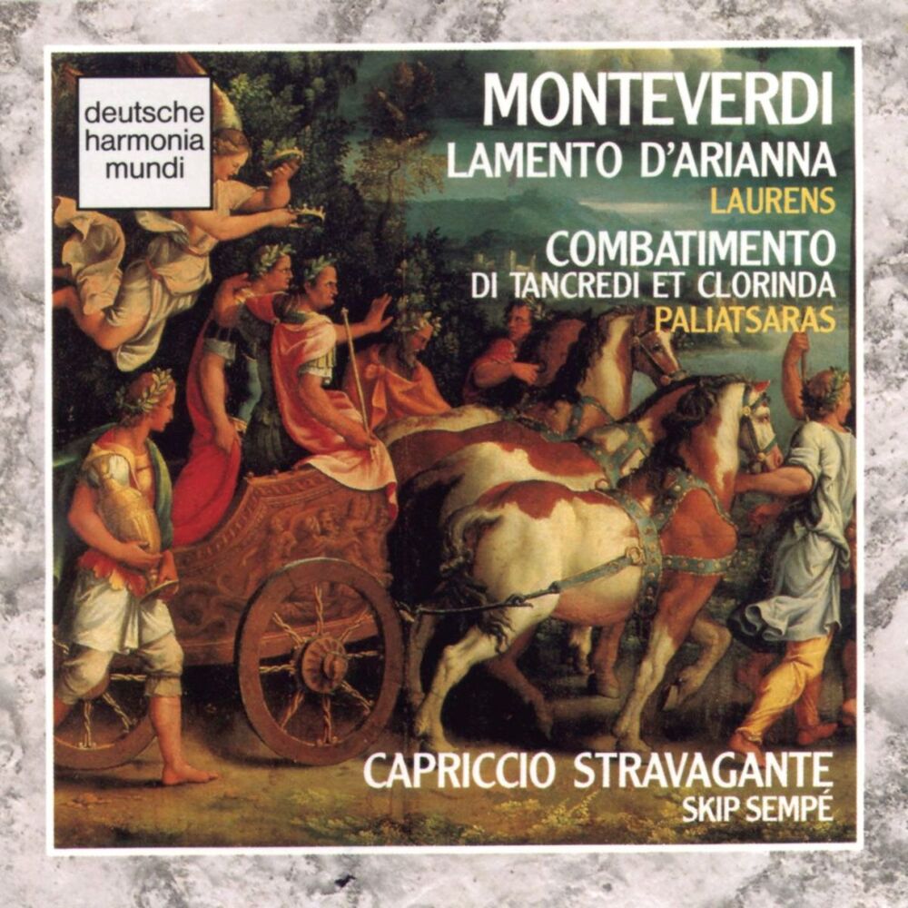 Picture of Monteverdi: Il Combatimento