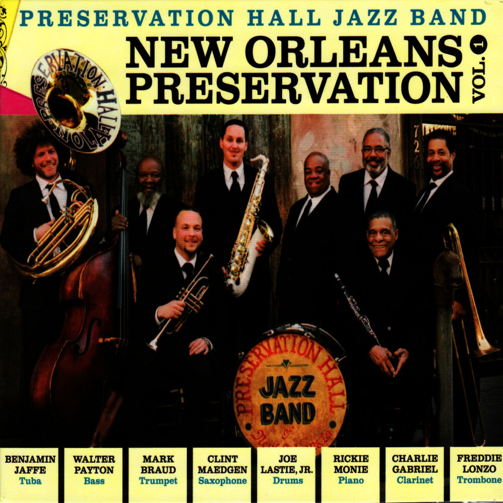 Picture of New Orleans Preservation, Vol. 1