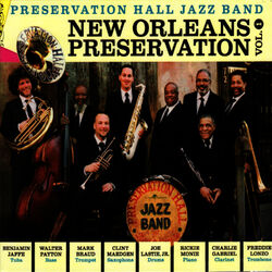 Cover of New Orleans Preservation, Vol. 1