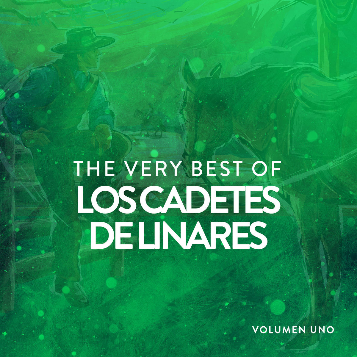 Album cover of The Very Best Of Los Cadetes De Linares Vol. 1