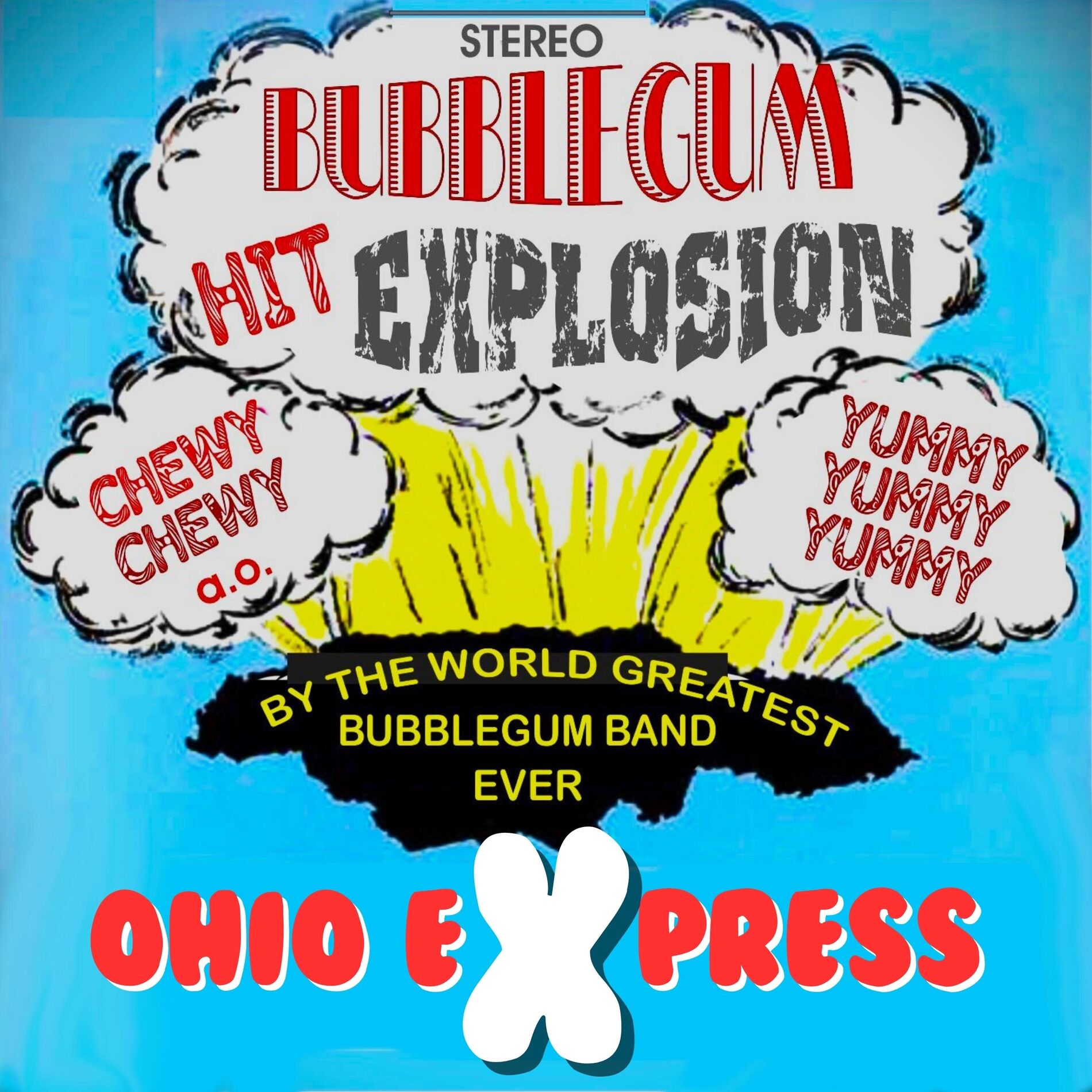 Album cover of Bubblegum Hit Explosion!
