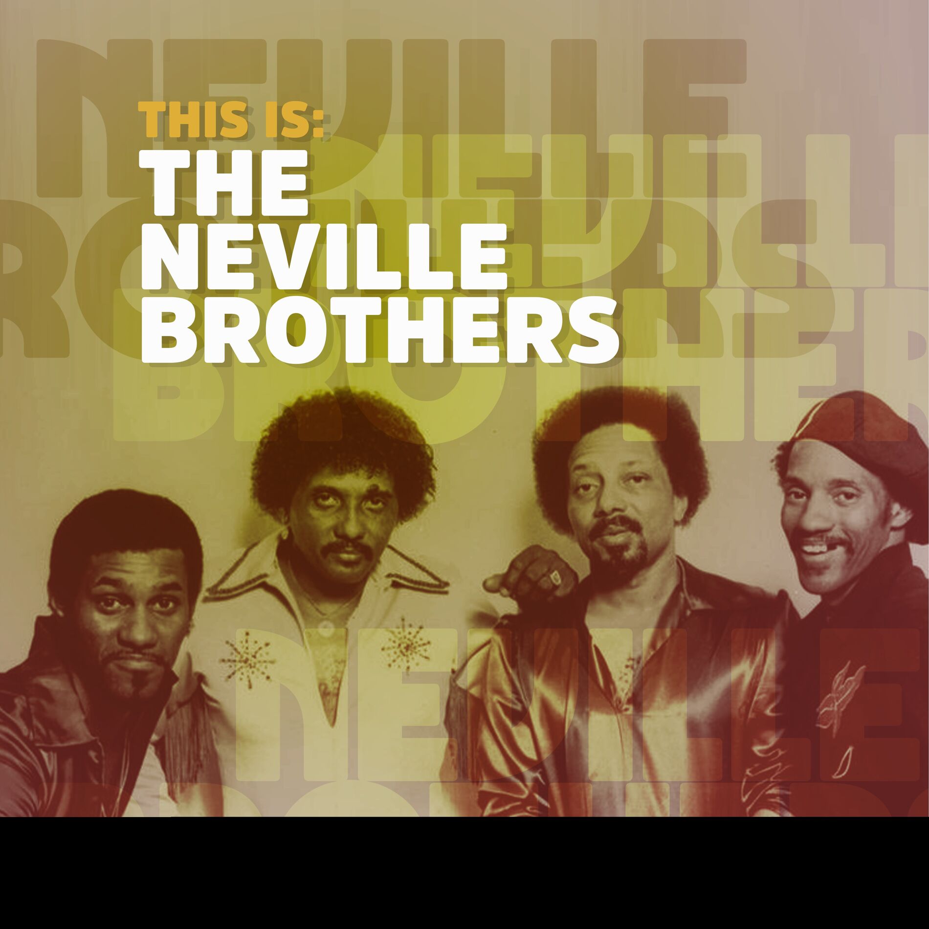 Album cover of This Is: The Neville Brothers